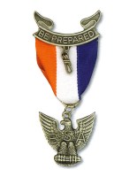 Eagle Scout medal
