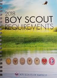 Boy Scout Requirements book