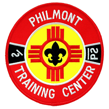 Philmont Training Center patch