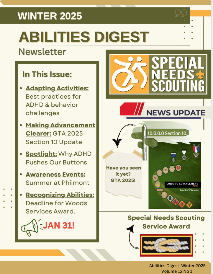 Abilities Digest v12 cover
