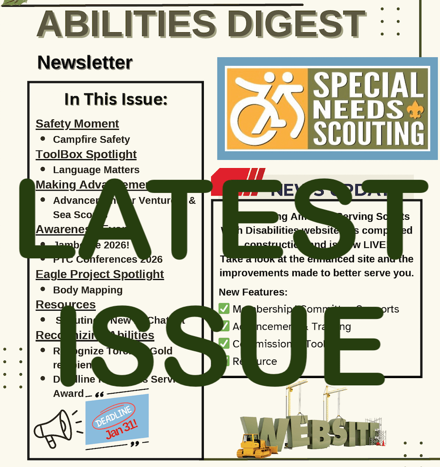 Abilities Digest Winter 2026