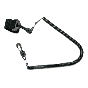 Leash for dropped fishing rod