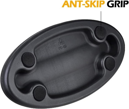 Bottom of bicycle riser block
